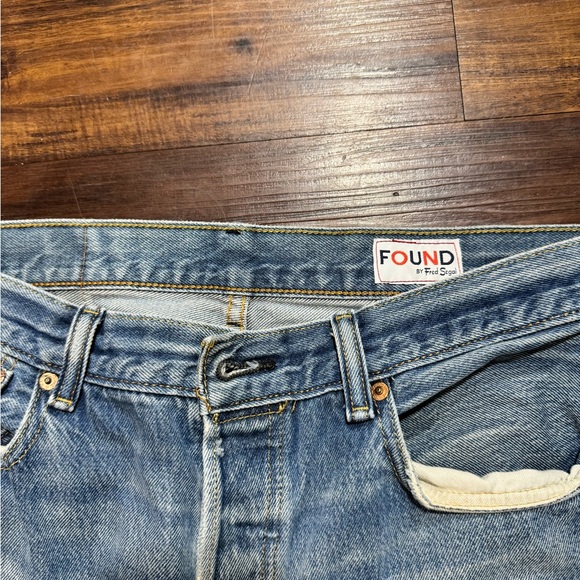Found by Fred segal vintage Jeans - Picture 2 of 2